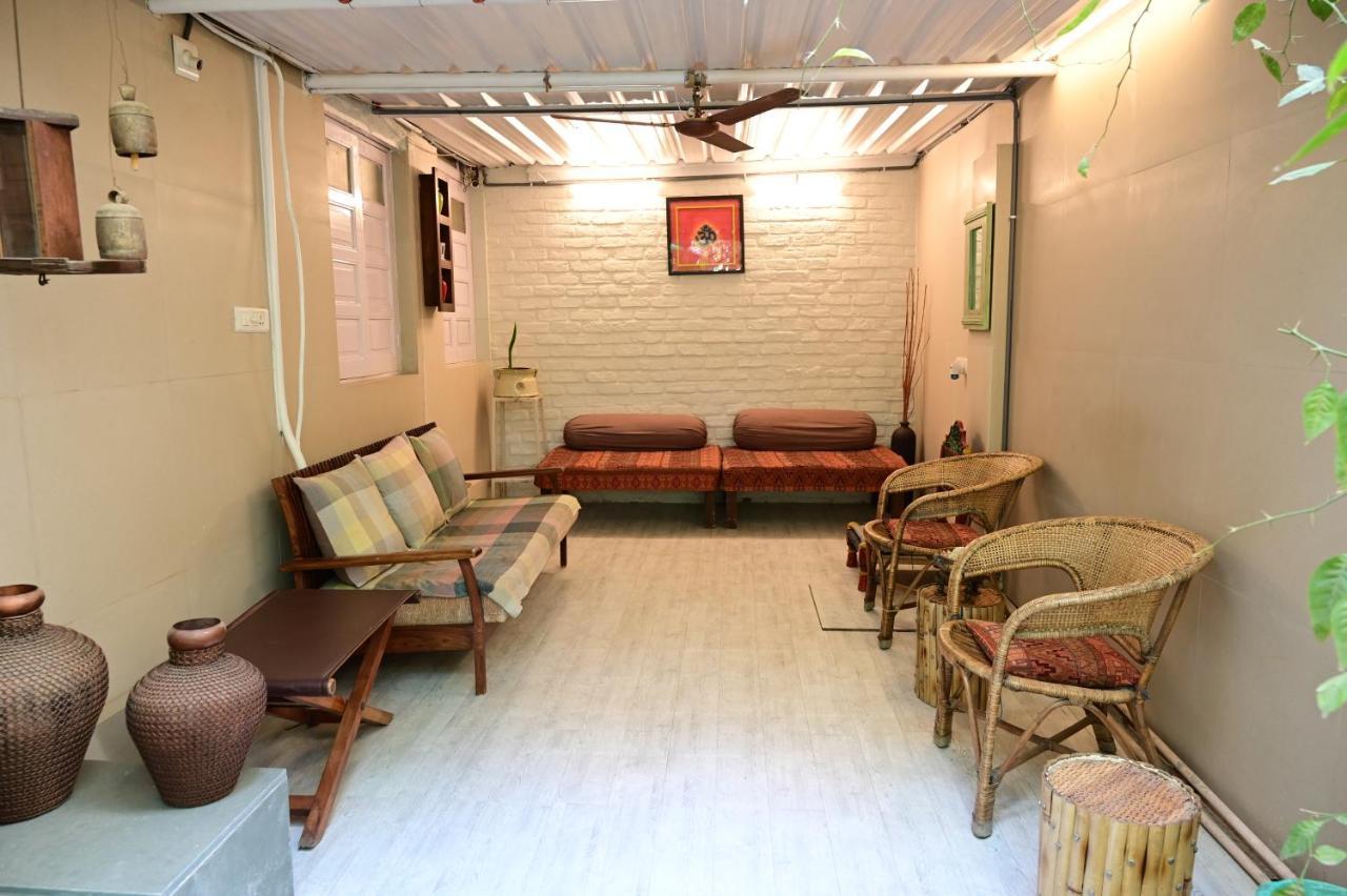 Srinekatan Heritage Villa Homestay Ahmadábád Exteriér fotografie