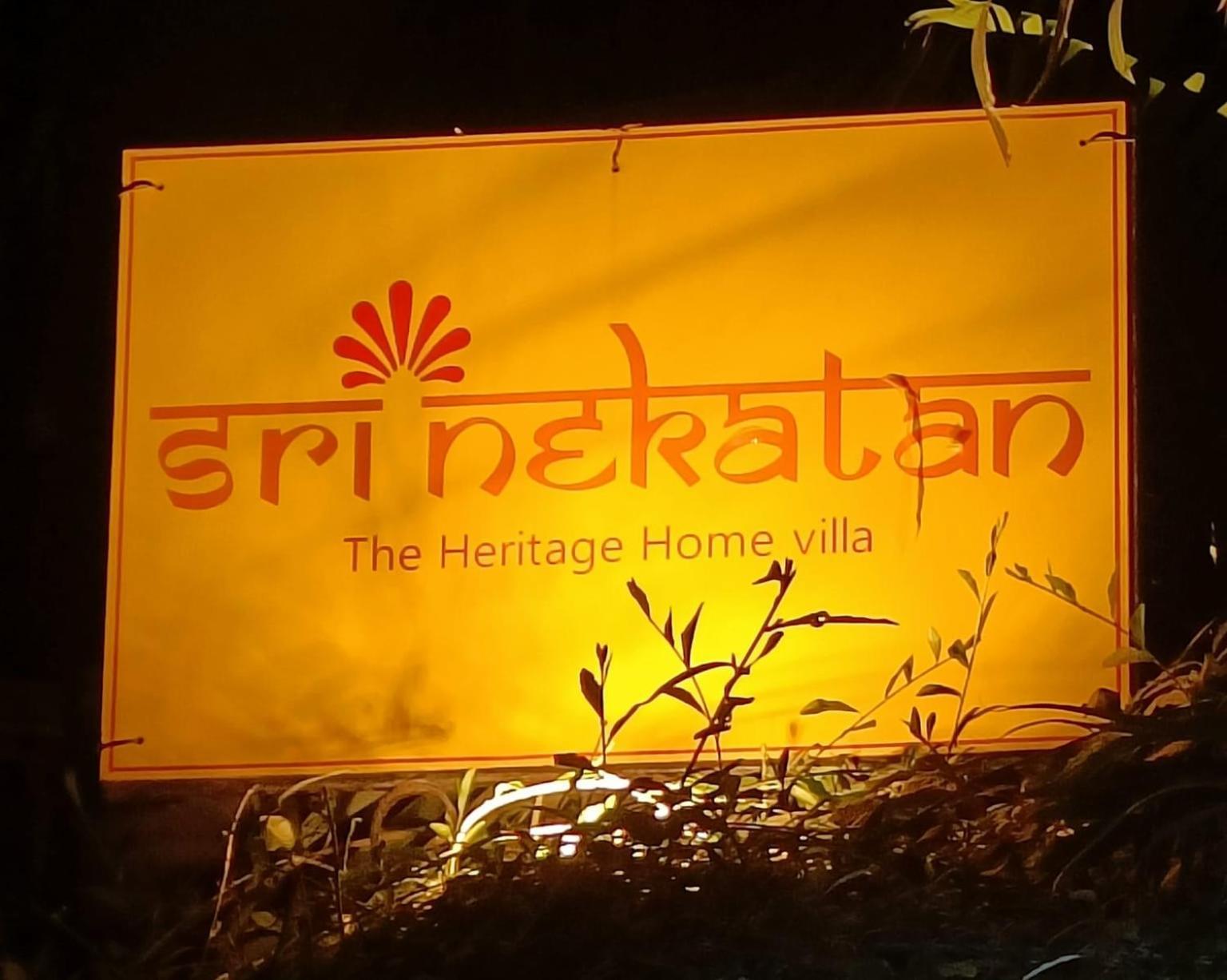 Srinekatan Heritage Villa Homestay Ahmadábád Exteriér fotografie